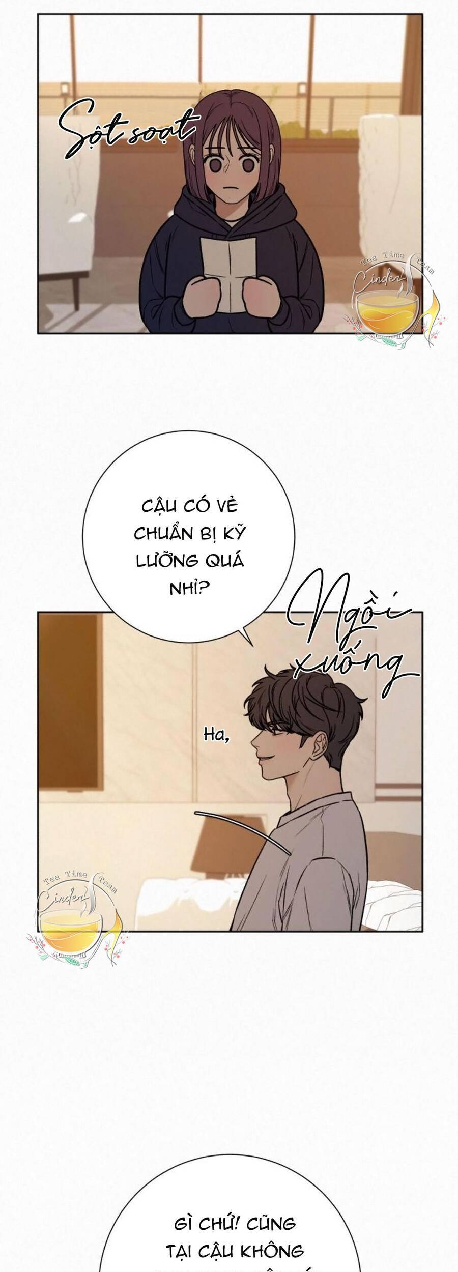 Tình Yêu Trong Sáng: Chapter 27