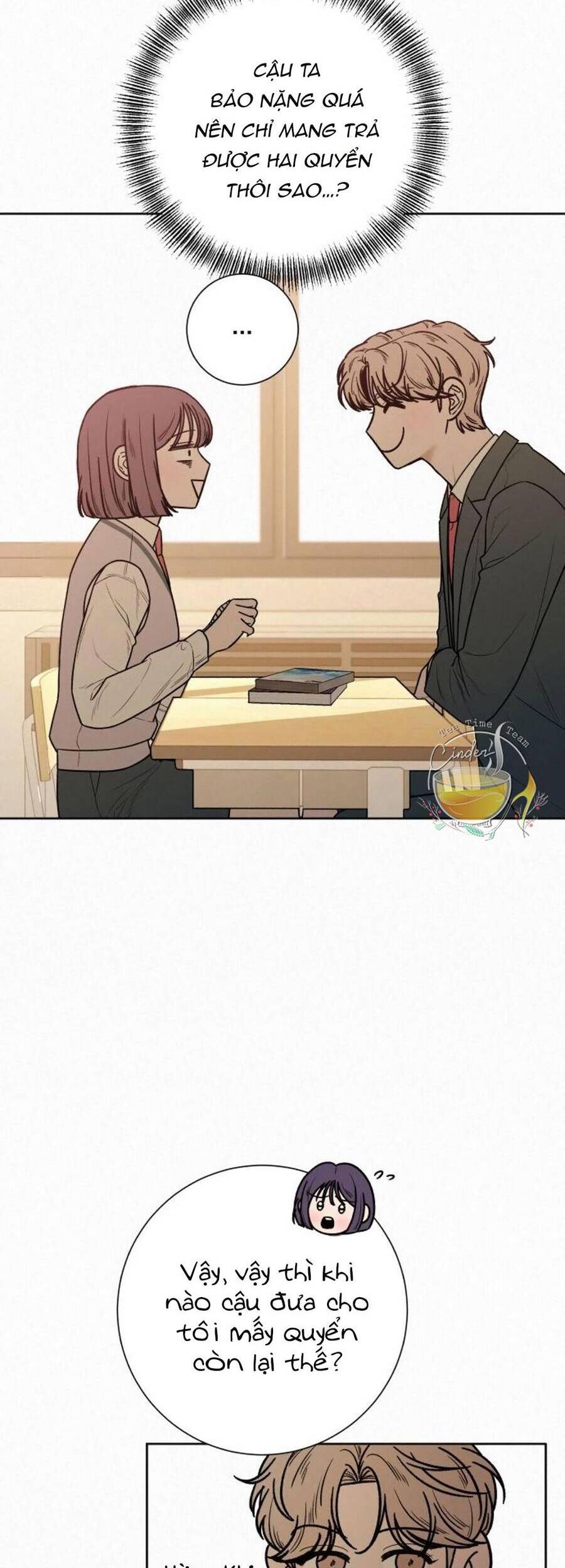 Tình Yêu Trong Sáng: Chapter 27