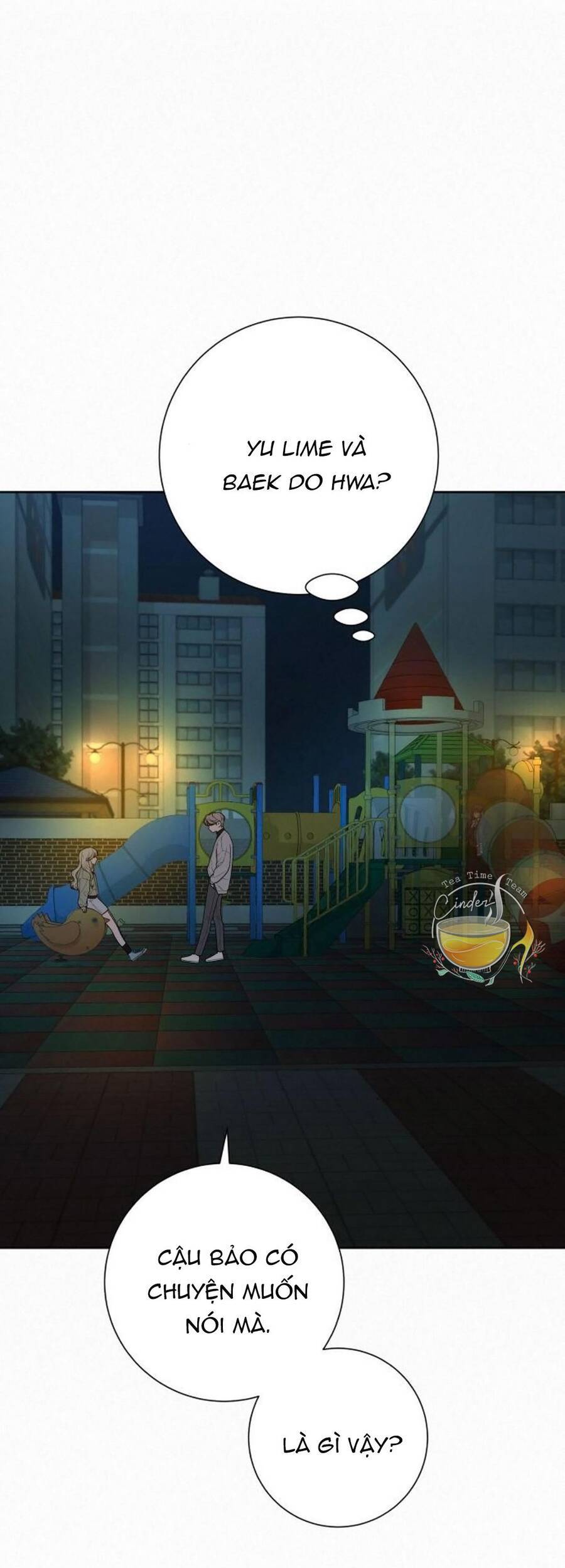 Tình Yêu Trong Sáng: Chapter 28