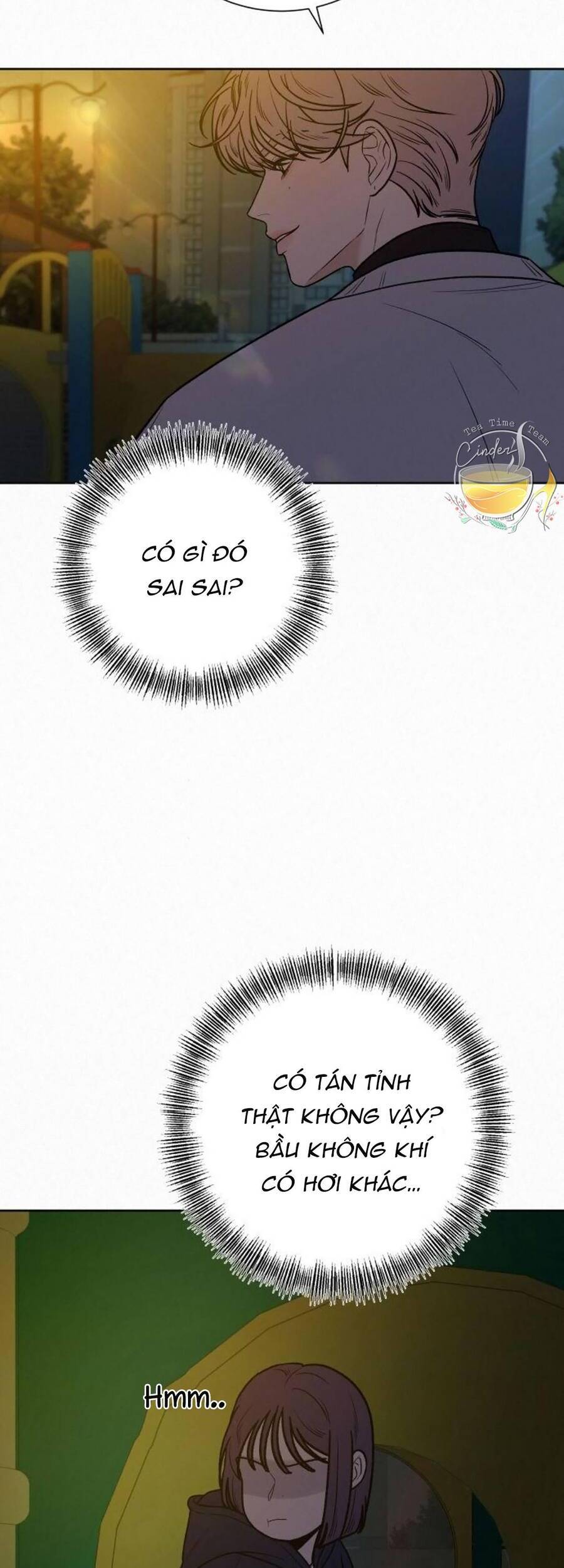 Tình Yêu Trong Sáng: Chapter 28