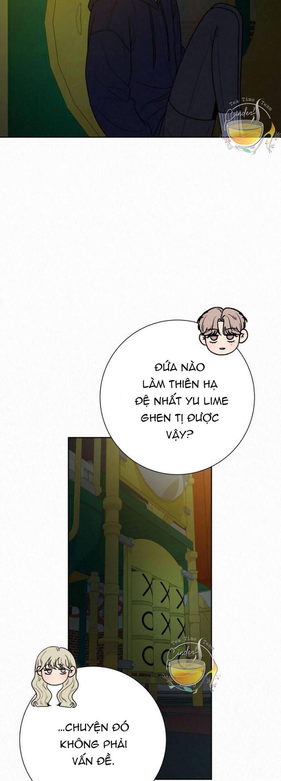 Tình Yêu Trong Sáng: Chapter 28