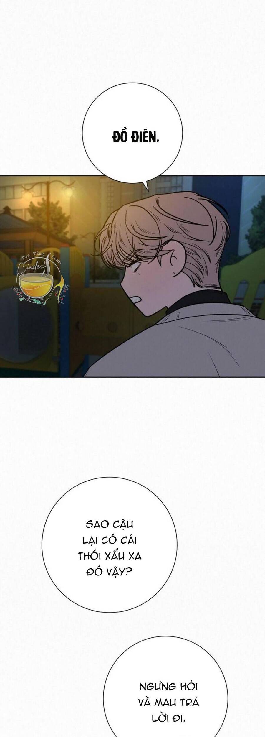 Tình Yêu Trong Sáng: Chapter 28