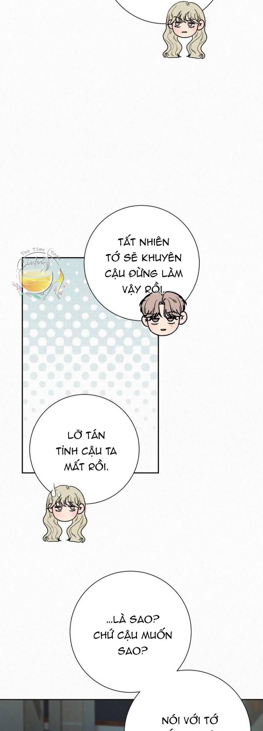 Tình Yêu Trong Sáng: Chapter 28