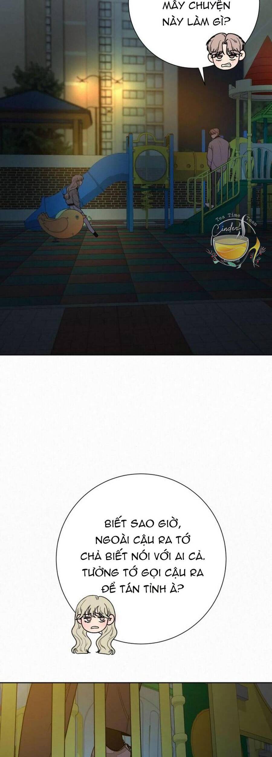 Tình Yêu Trong Sáng: Chapter 28