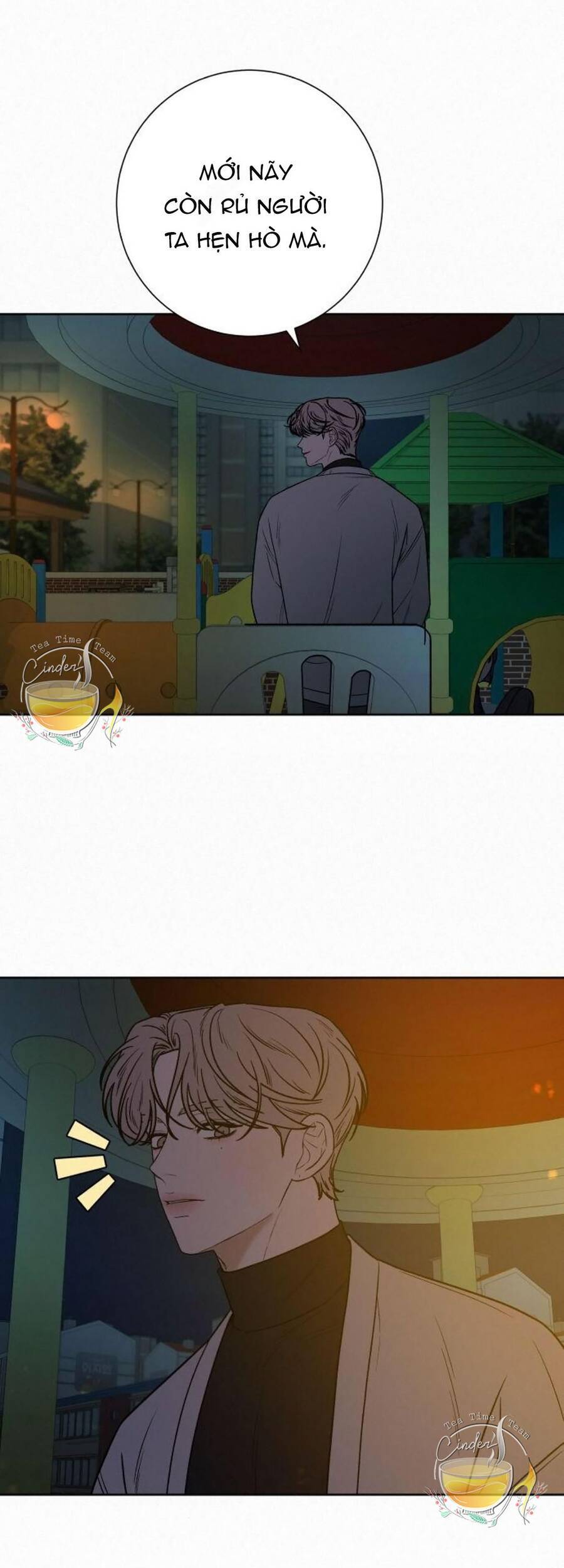 Tình Yêu Trong Sáng: Chapter 28