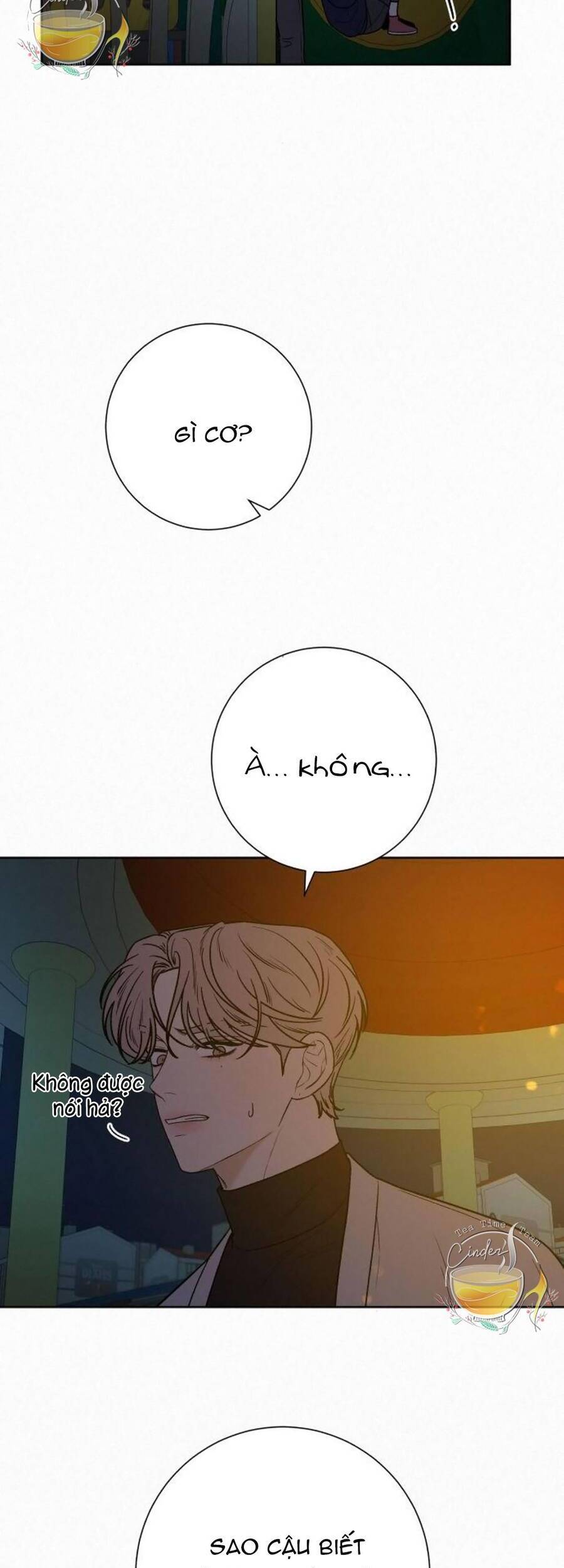 Tình Yêu Trong Sáng: Chapter 28