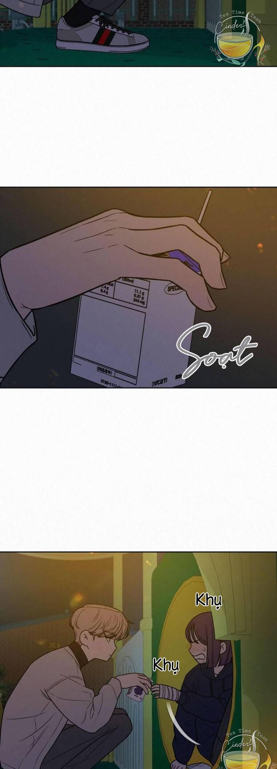 Tình Yêu Trong Sáng: Chapter 28