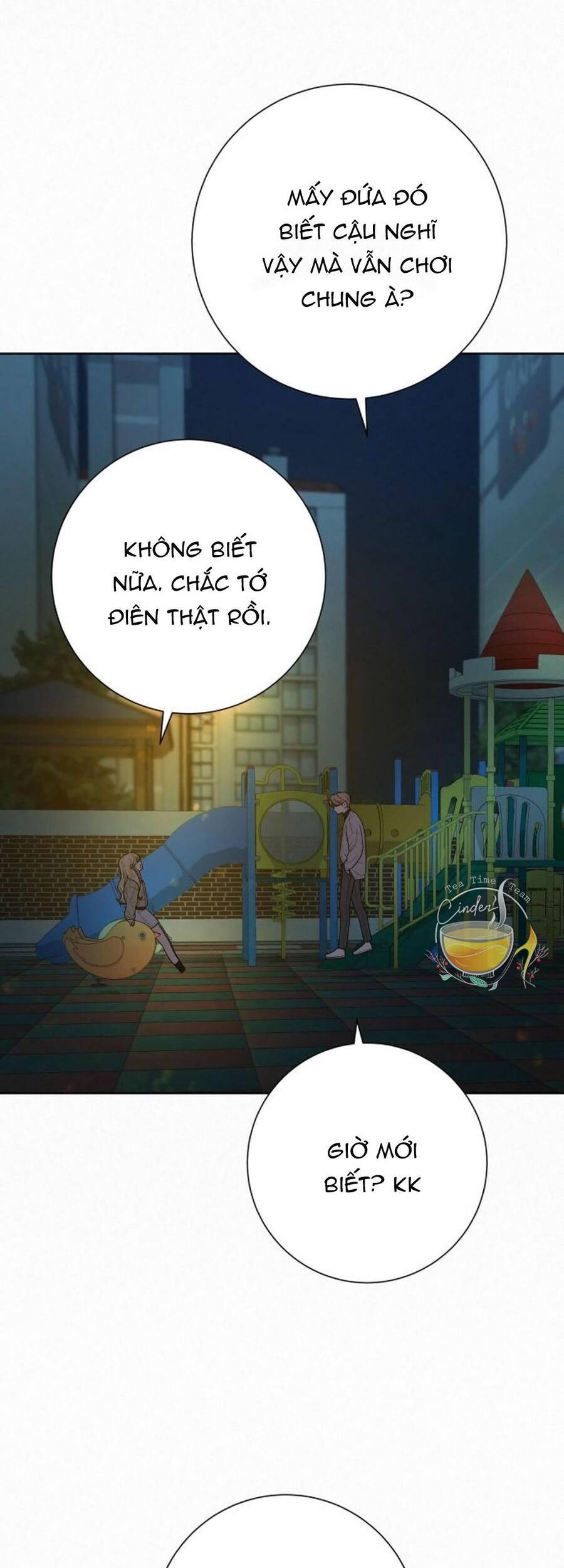 Tình Yêu Trong Sáng: Chapter 28