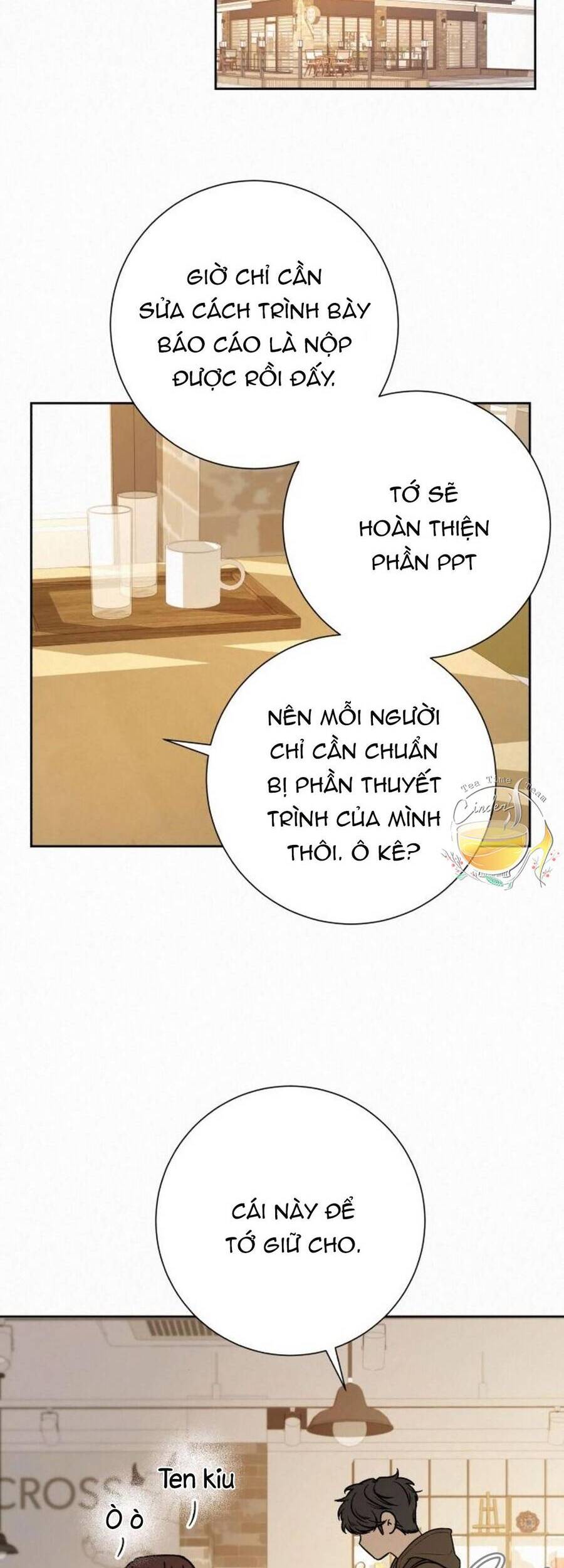 Tình Yêu Trong Sáng: Chapter 28