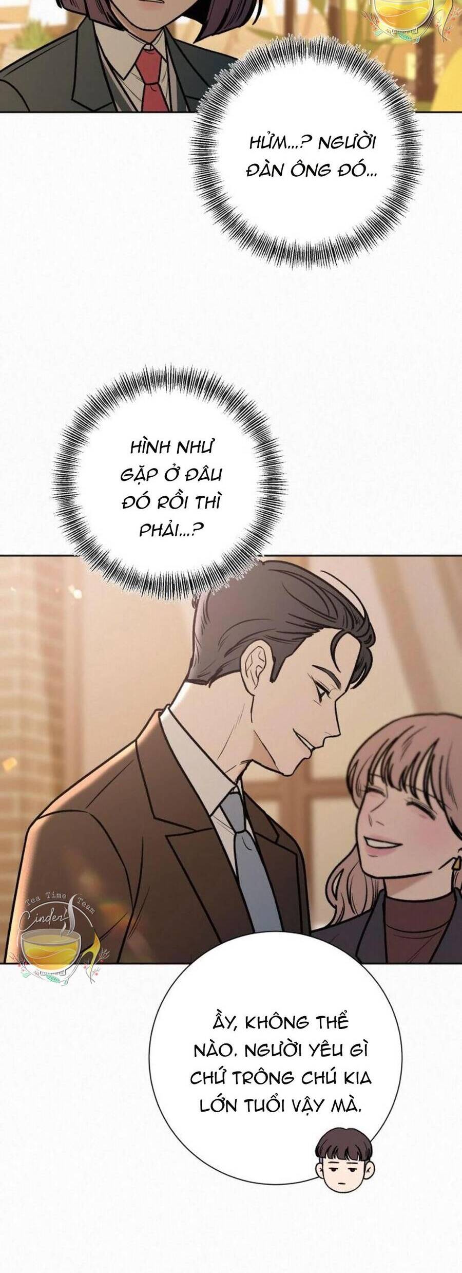 Tình Yêu Trong Sáng: Chapter 28