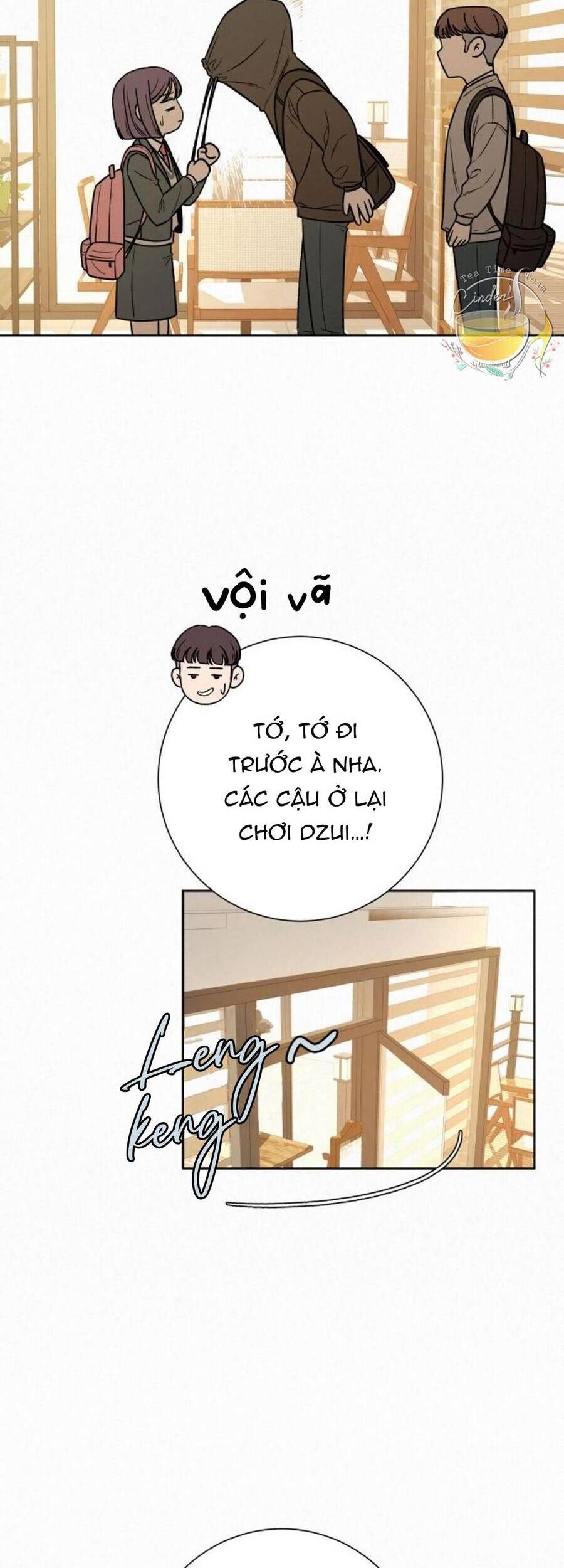 Tình Yêu Trong Sáng: Chapter 28