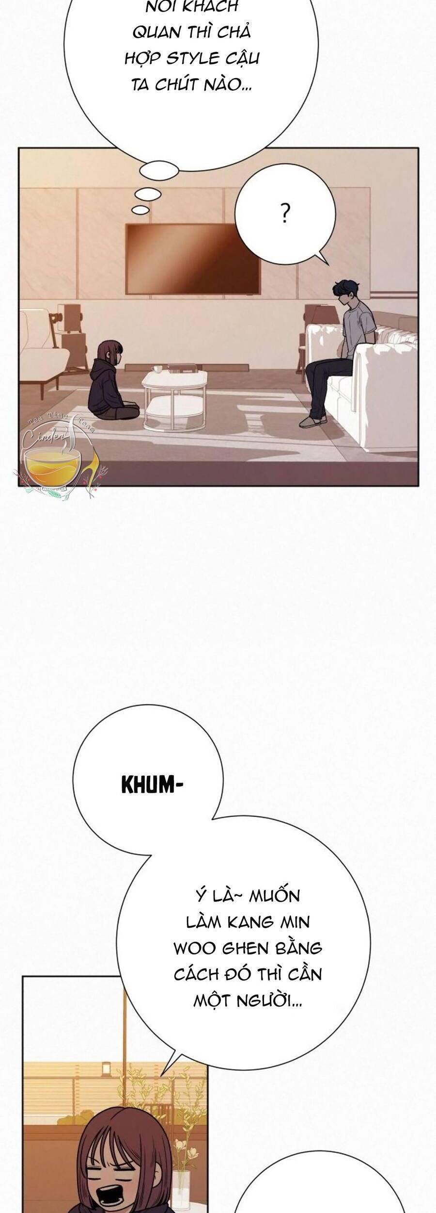 Tình Yêu Trong Sáng: Chapter 28