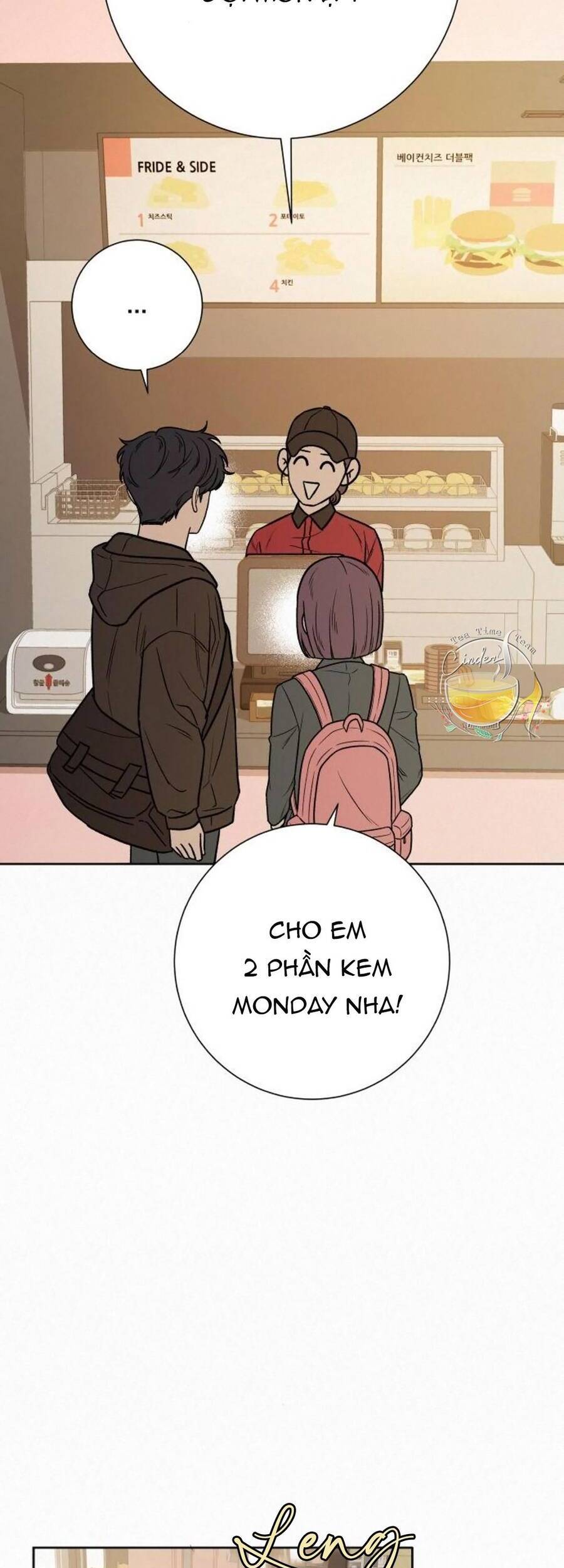 Tình Yêu Trong Sáng: Chapter 28