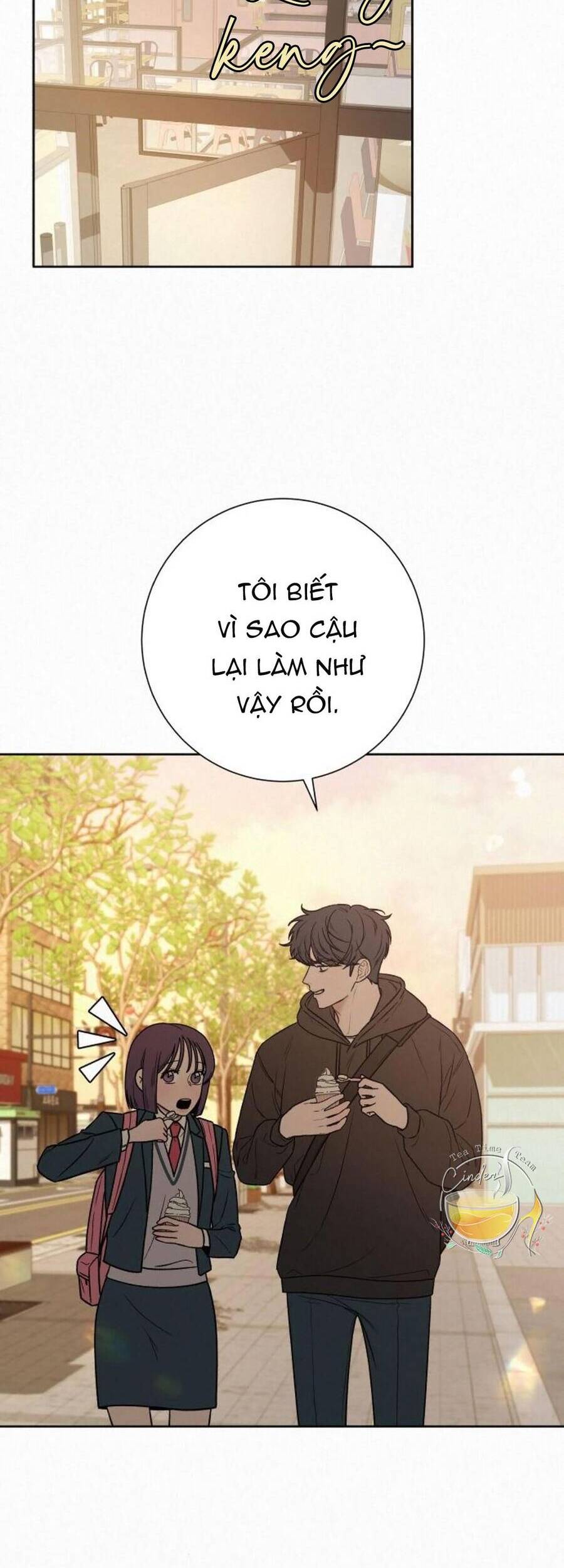 Tình Yêu Trong Sáng: Chapter 28