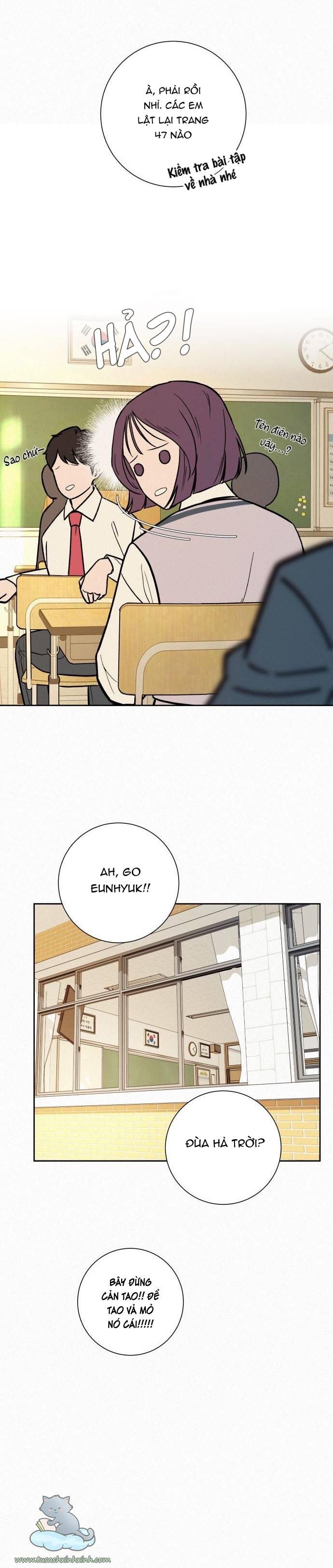 Tình Yêu Trong Sáng: Chapter 3