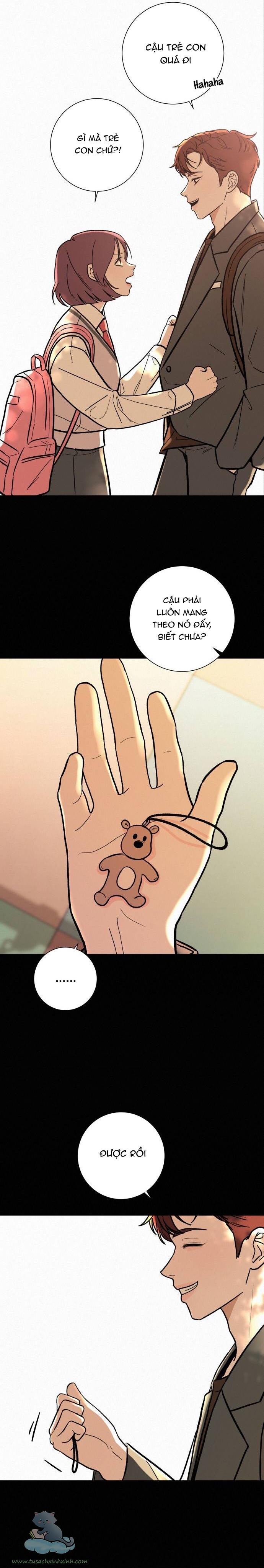 Tình Yêu Trong Sáng: Chapter 3