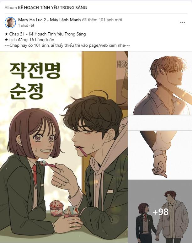 Tình Yêu Trong Sáng: Chapter 32.1