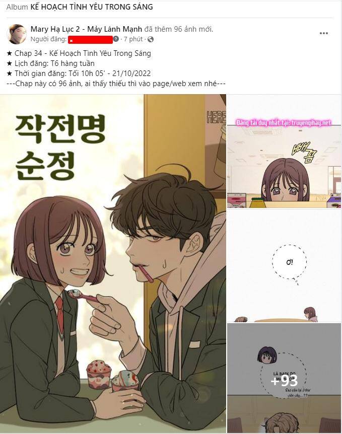 Tình Yêu Trong Sáng: Chapter 34.2