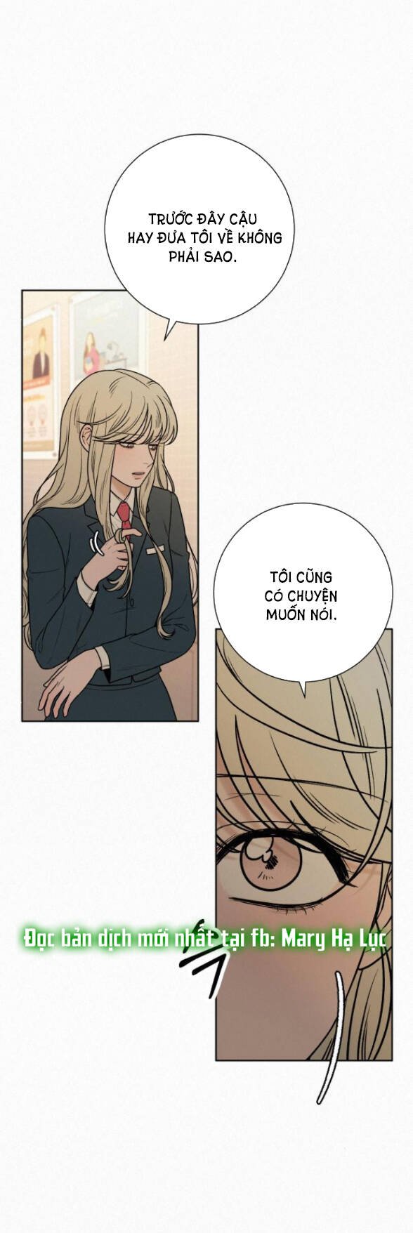 Tình Yêu Trong Sáng: Chapter 35.1