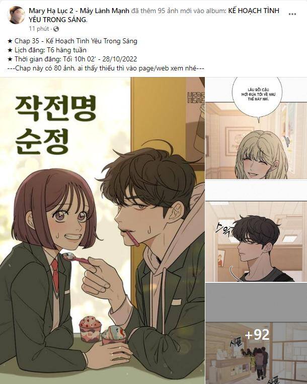 Tình Yêu Trong Sáng: Chapter 36.2