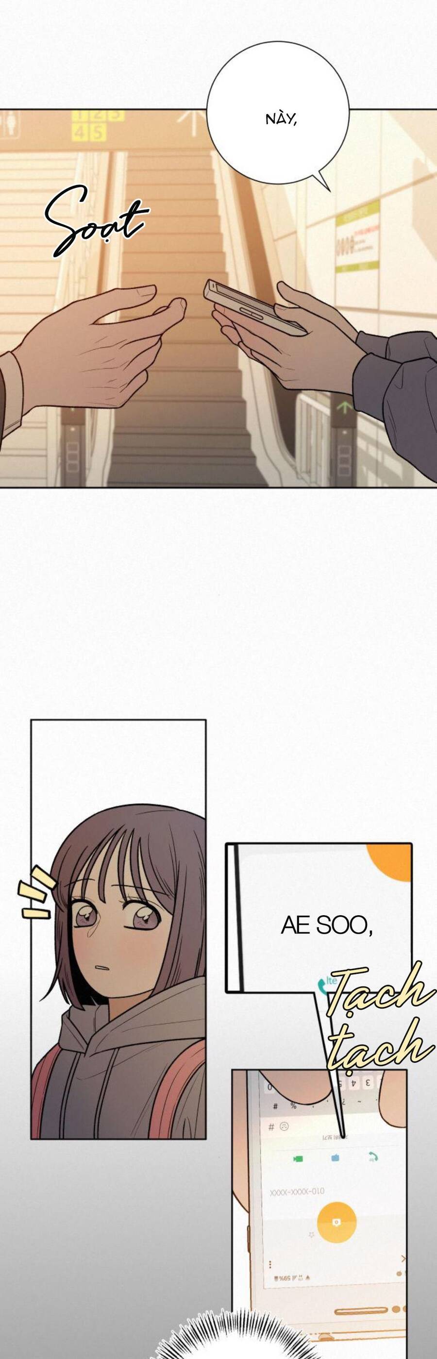 Tình Yêu Trong Sáng: Chapter 38