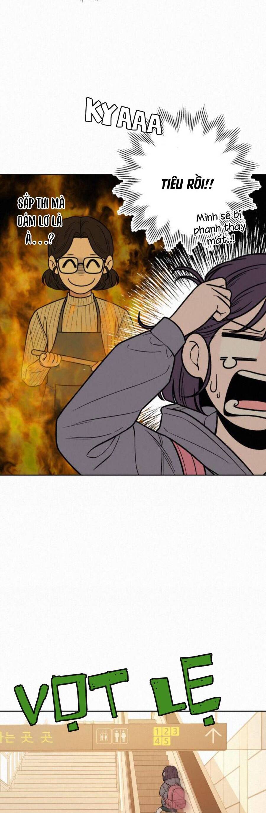 Tình Yêu Trong Sáng: Chapter 38