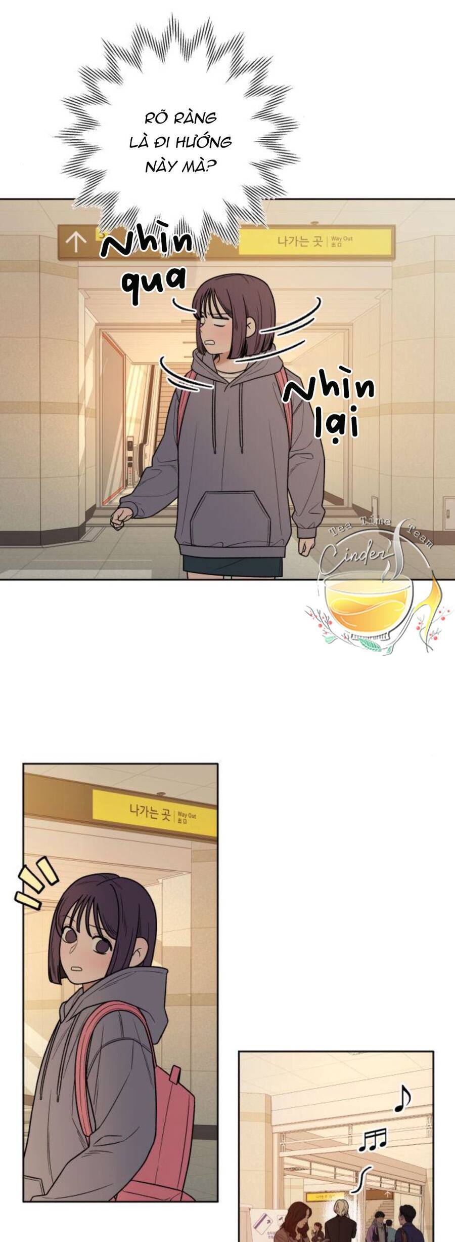 Tình Yêu Trong Sáng: Chapter 38