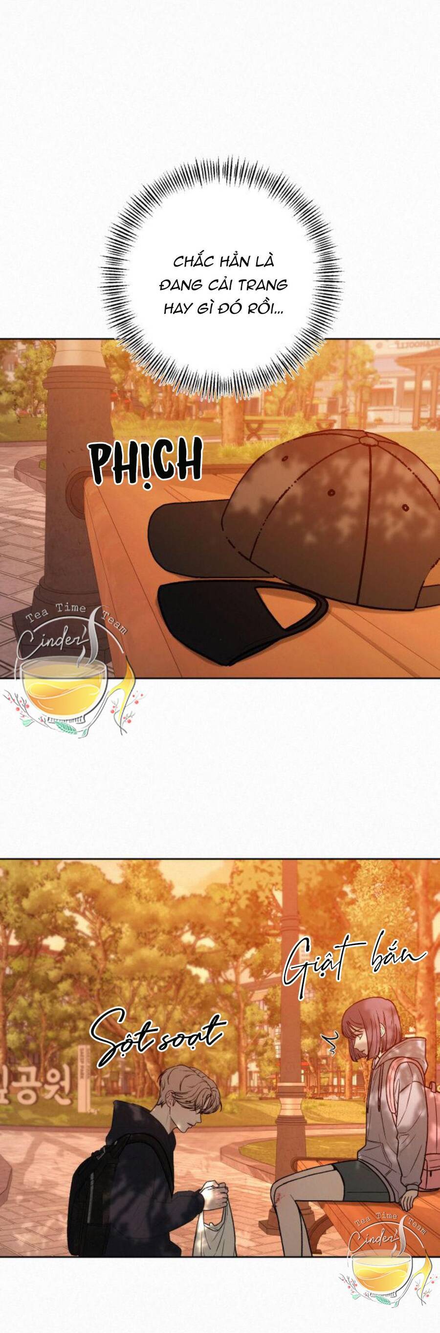 Tình Yêu Trong Sáng: Chapter 38