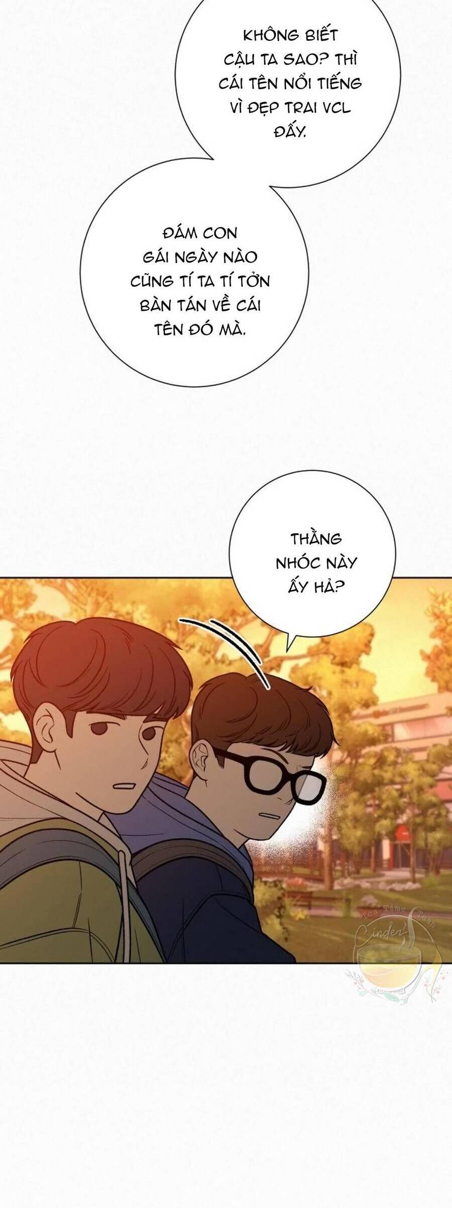 Tình Yêu Trong Sáng: Chapter 39