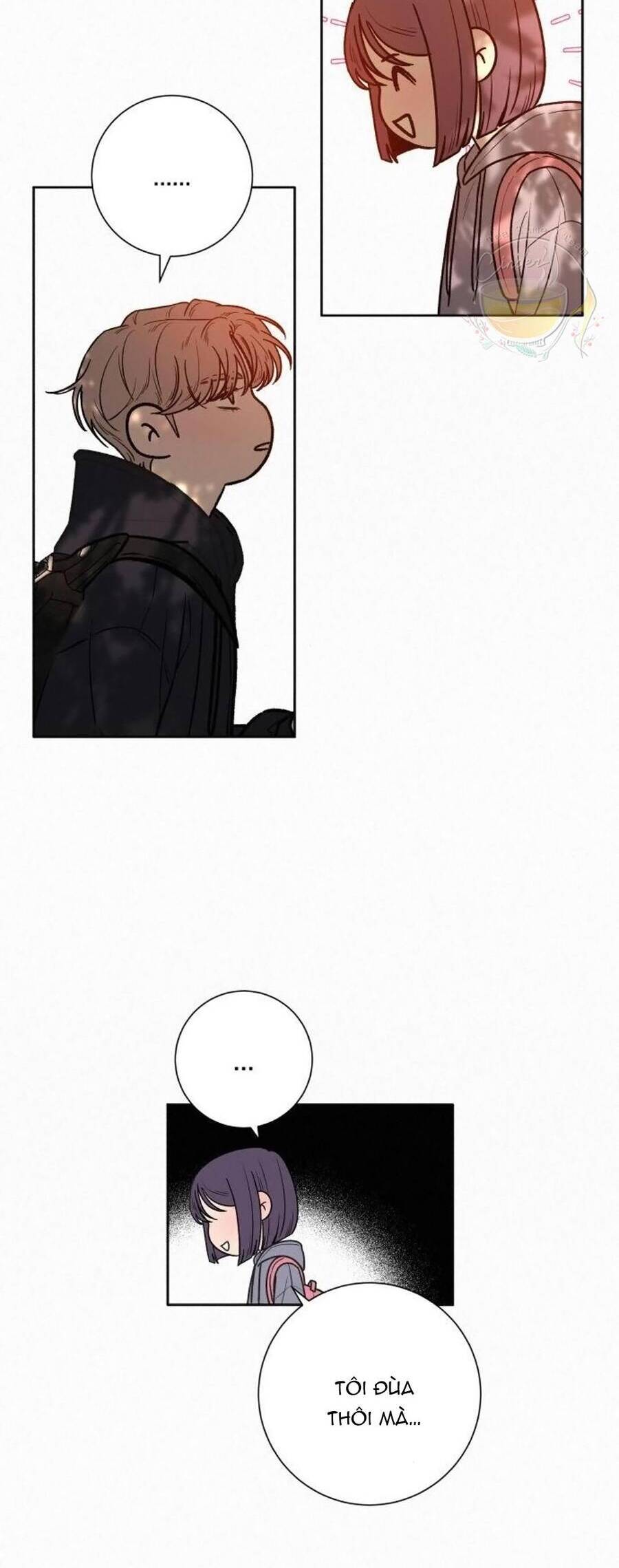 Tình Yêu Trong Sáng: Chapter 39