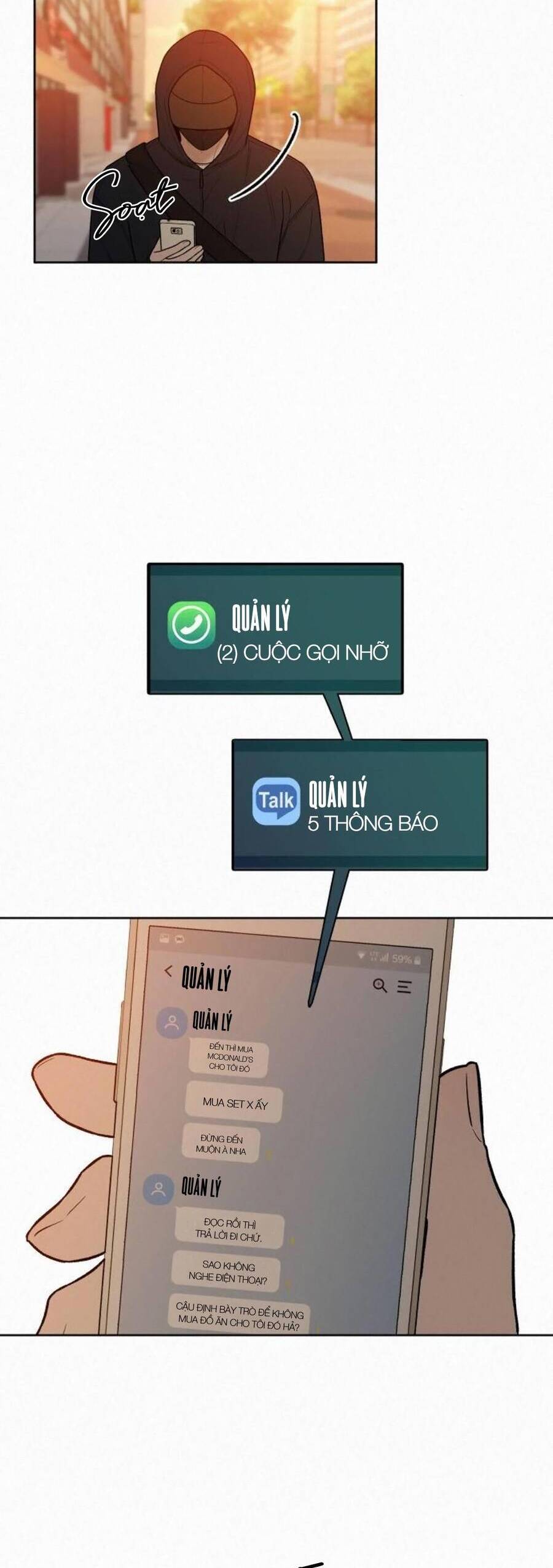 Tình Yêu Trong Sáng: Chapter 39