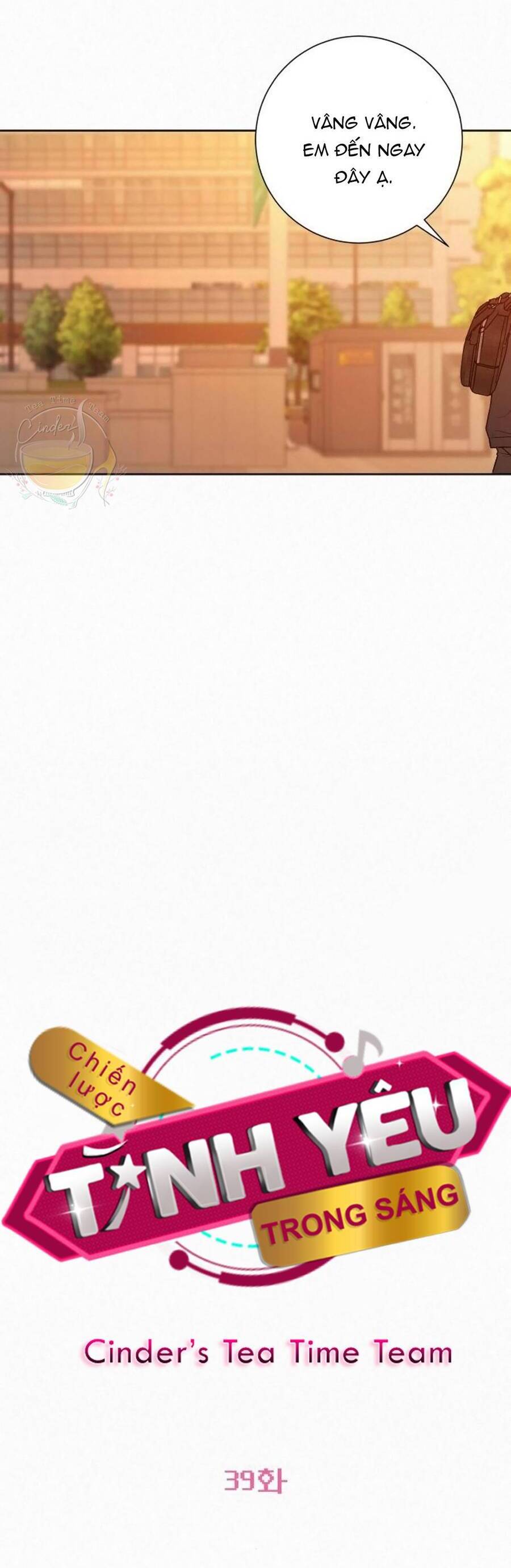 Tình Yêu Trong Sáng: Chapter 39