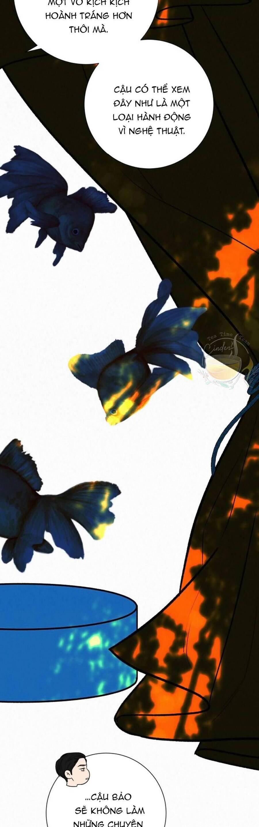 Tình Yêu Trong Sáng: Chapter 39