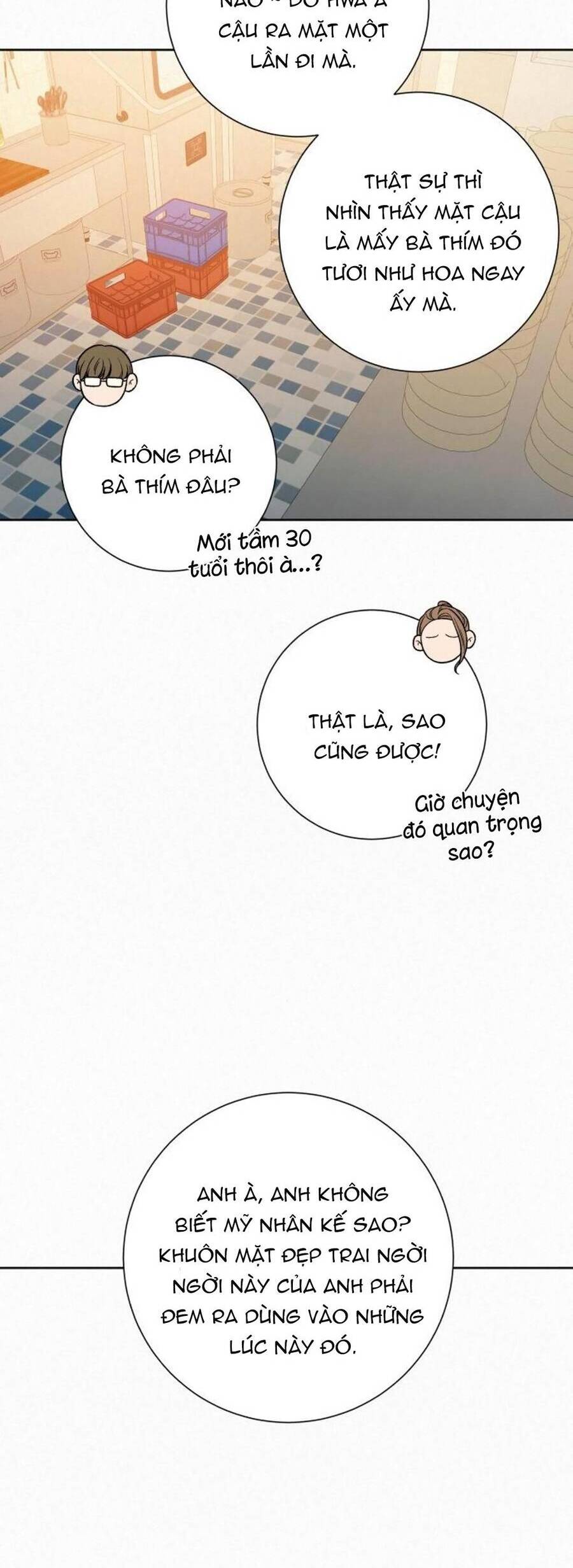 Tình Yêu Trong Sáng: Chapter 39