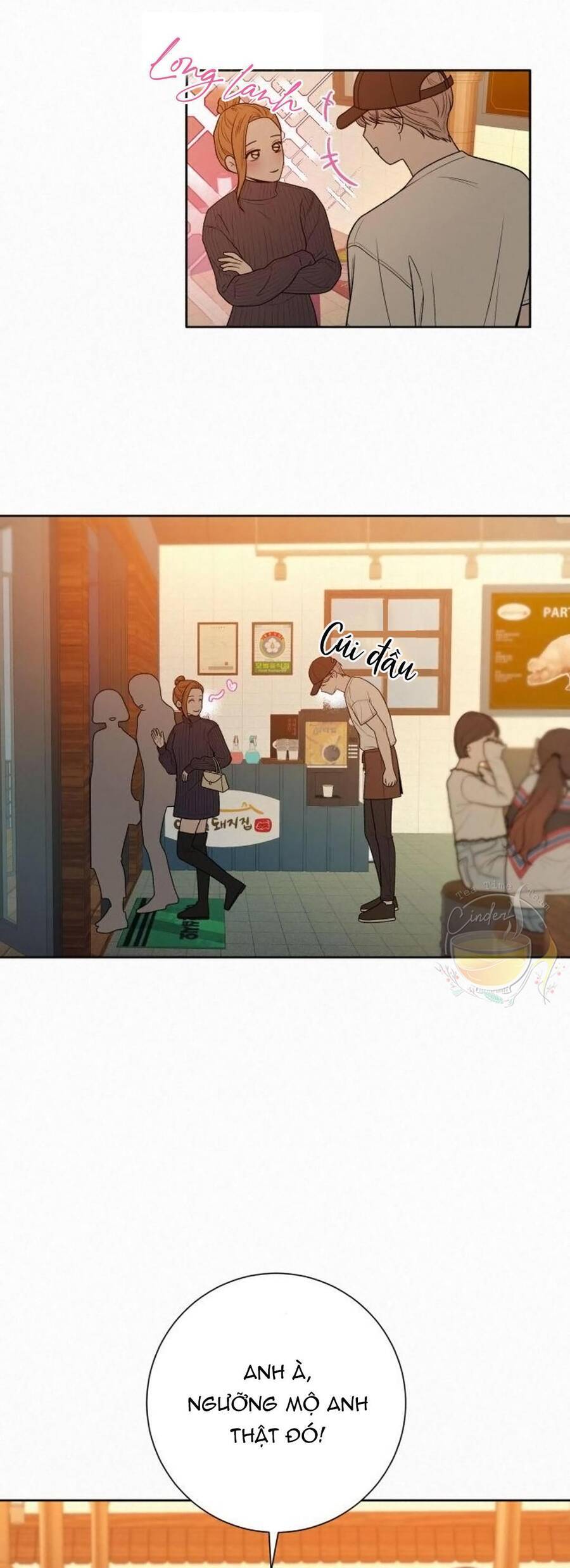 Tình Yêu Trong Sáng: Chapter 39