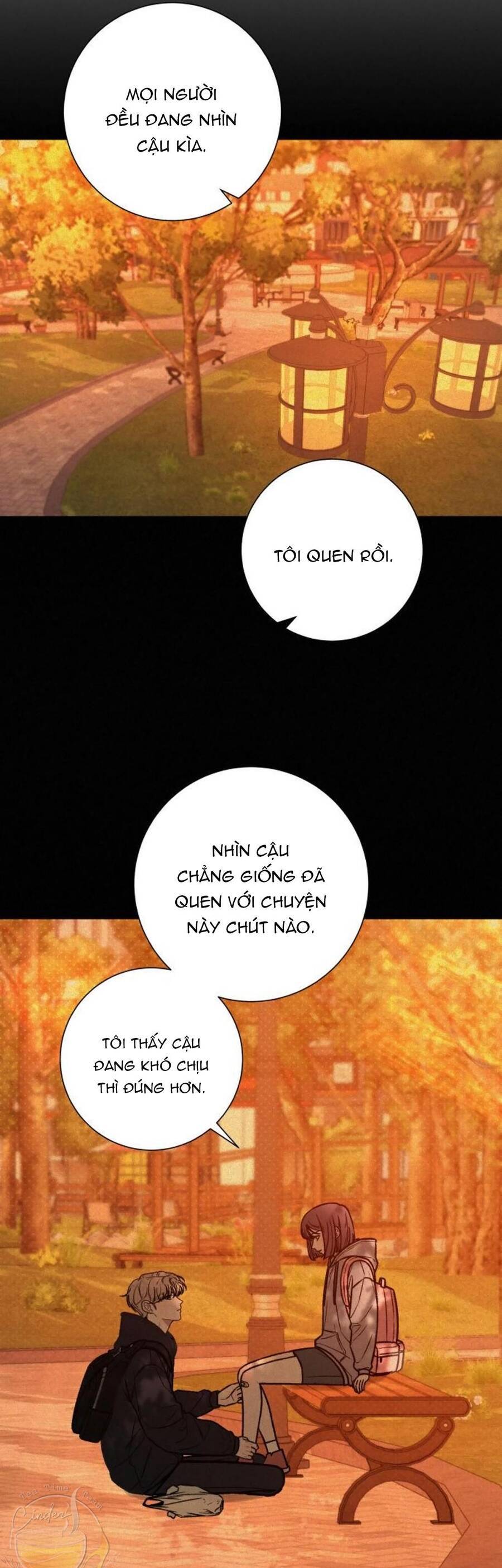 Tình Yêu Trong Sáng: Chapter 39