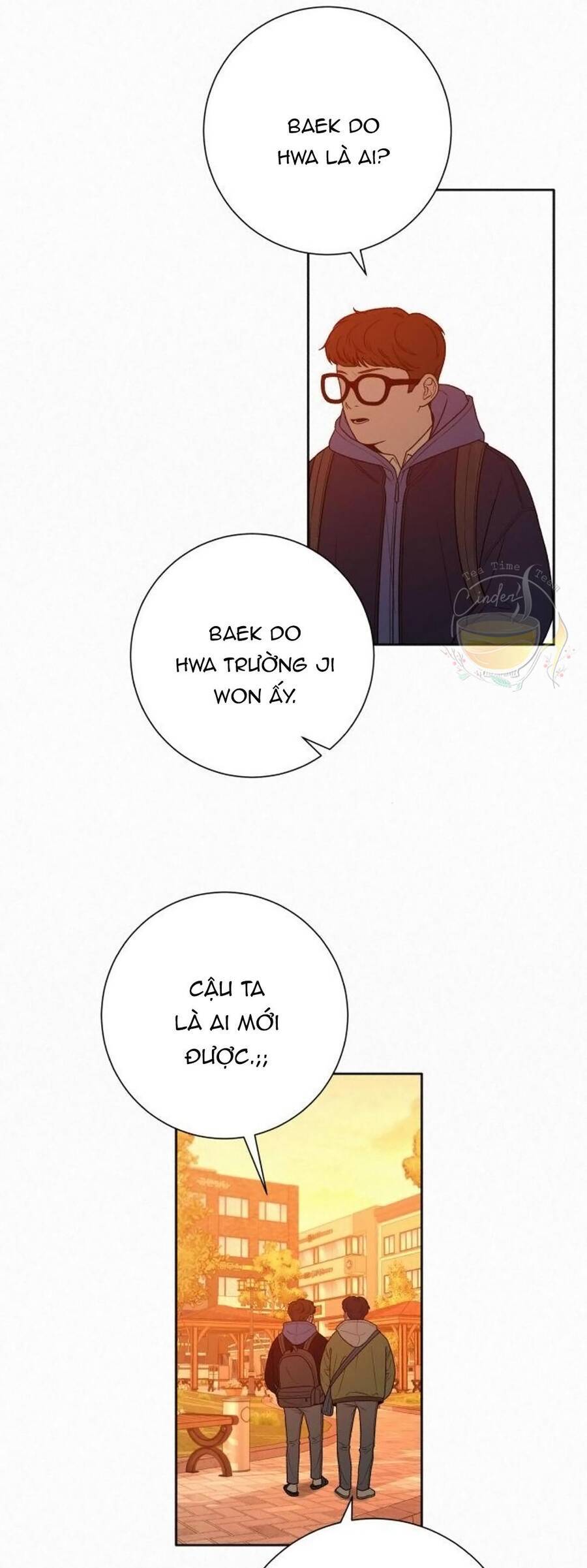 Tình Yêu Trong Sáng: Chapter 39