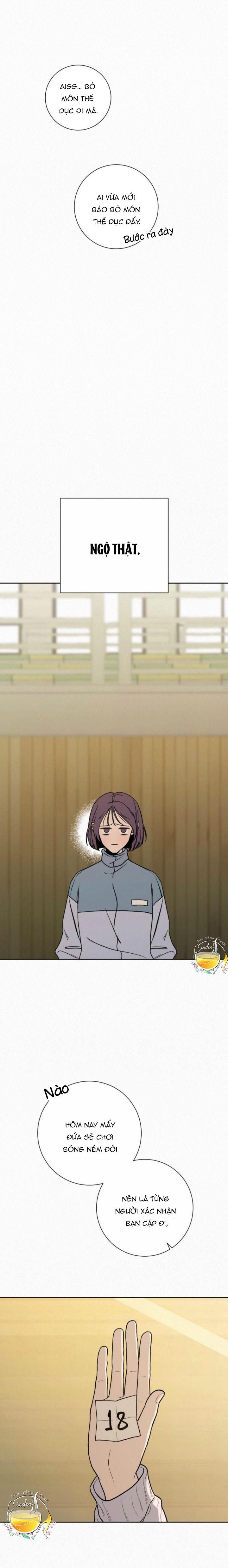 Tình Yêu Trong Sáng: Chapter 4