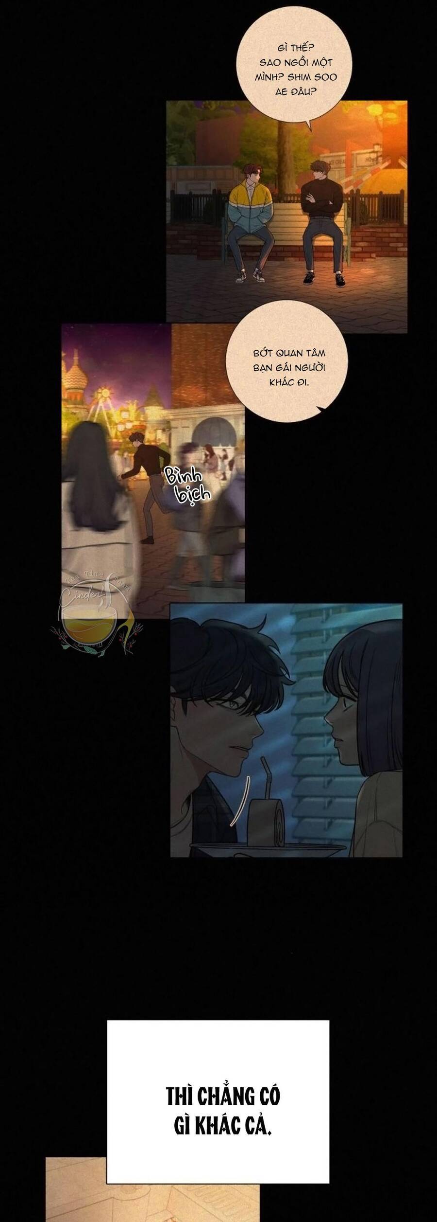 Tình Yêu Trong Sáng: Chapter 40