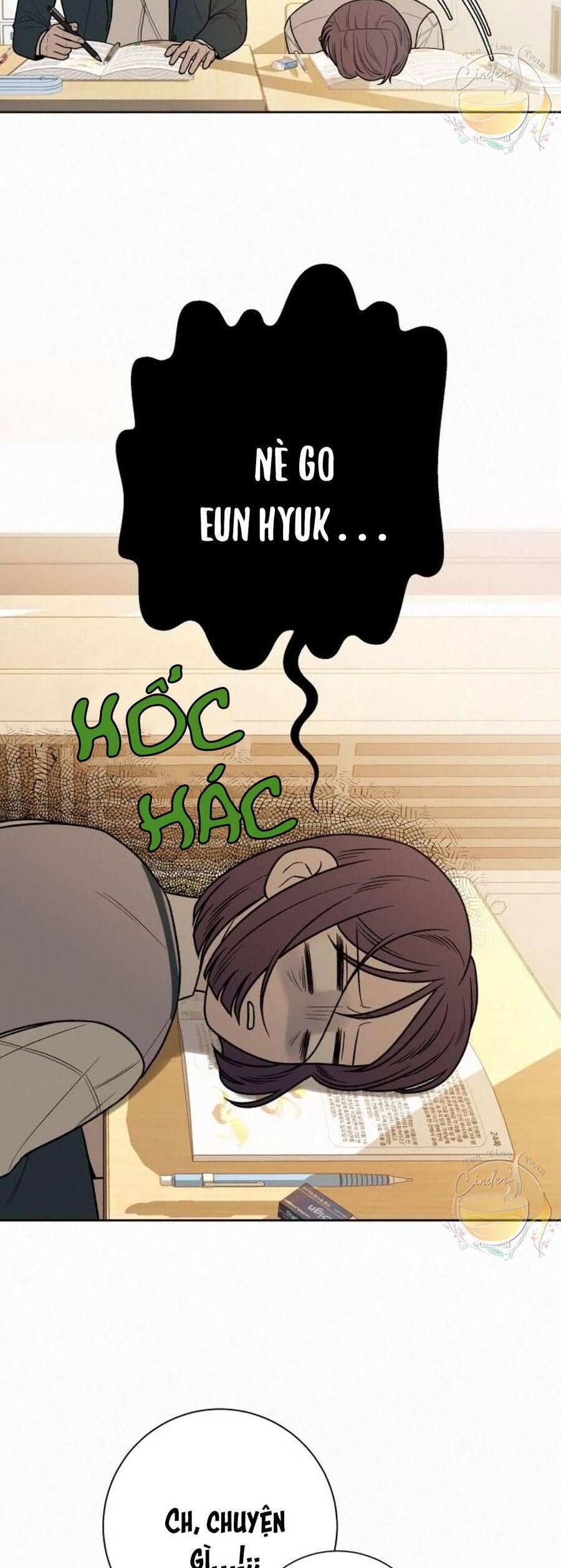 Tình Yêu Trong Sáng: Chapter 40