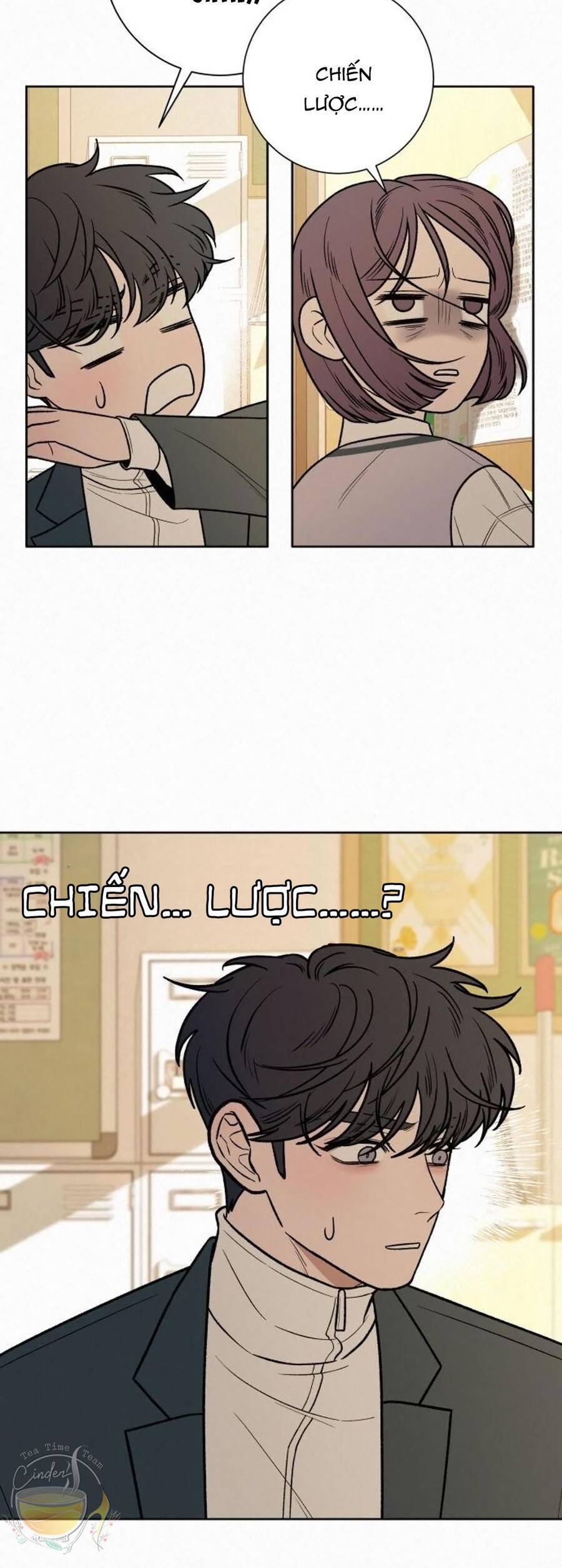 Tình Yêu Trong Sáng: Chapter 40