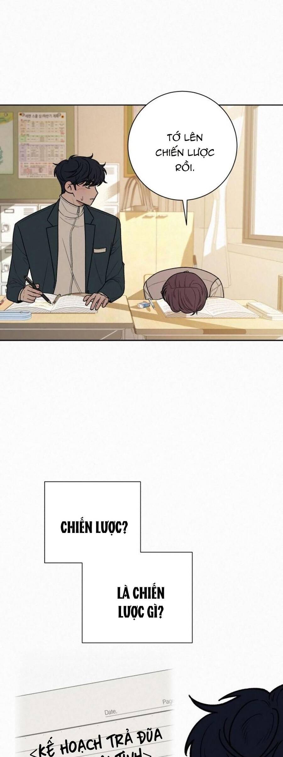 Tình Yêu Trong Sáng: Chapter 40