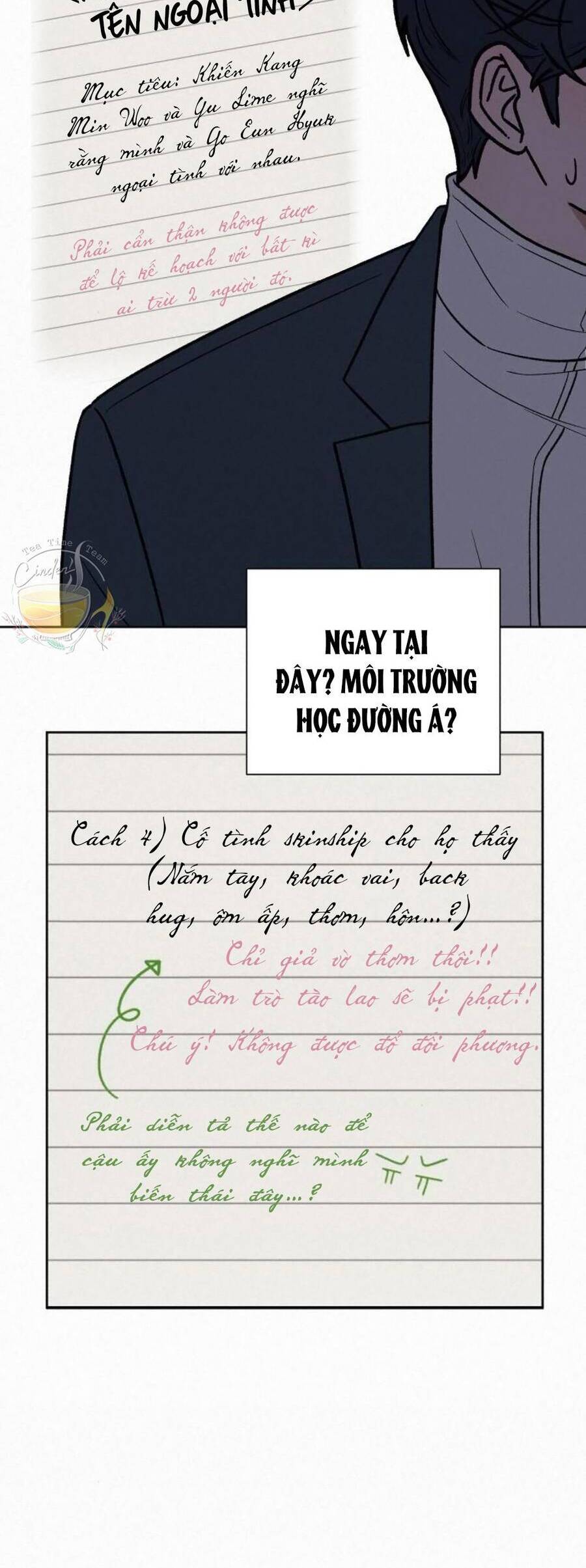 Tình Yêu Trong Sáng: Chapter 40