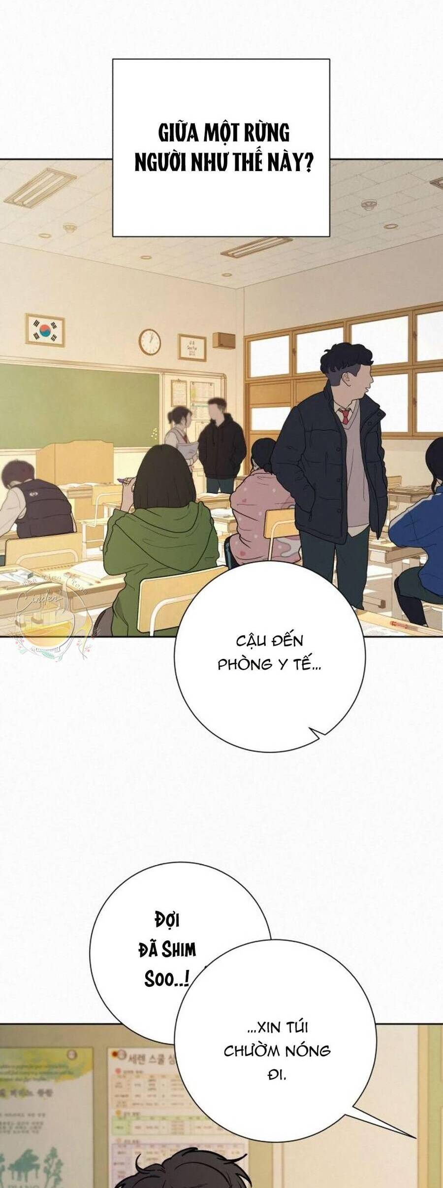 Tình Yêu Trong Sáng: Chapter 40