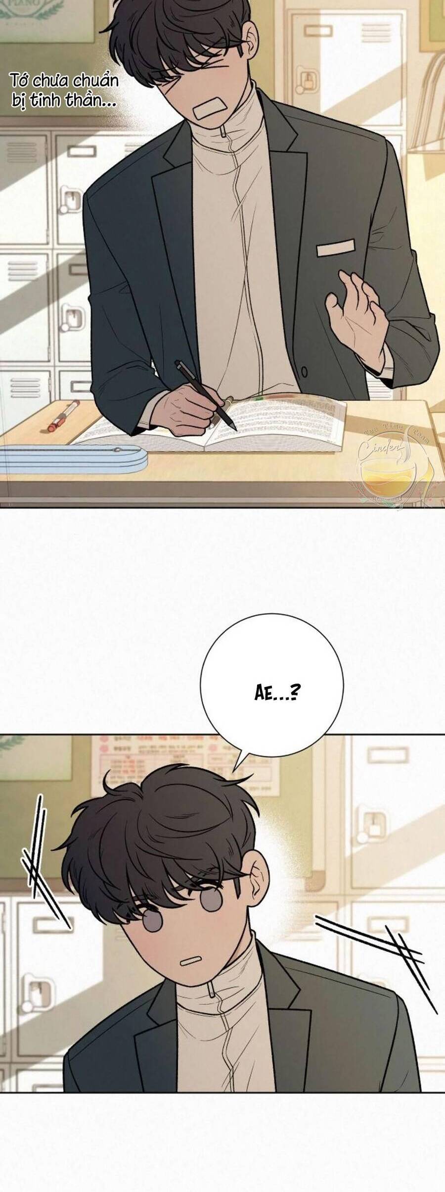 Tình Yêu Trong Sáng: Chapter 40