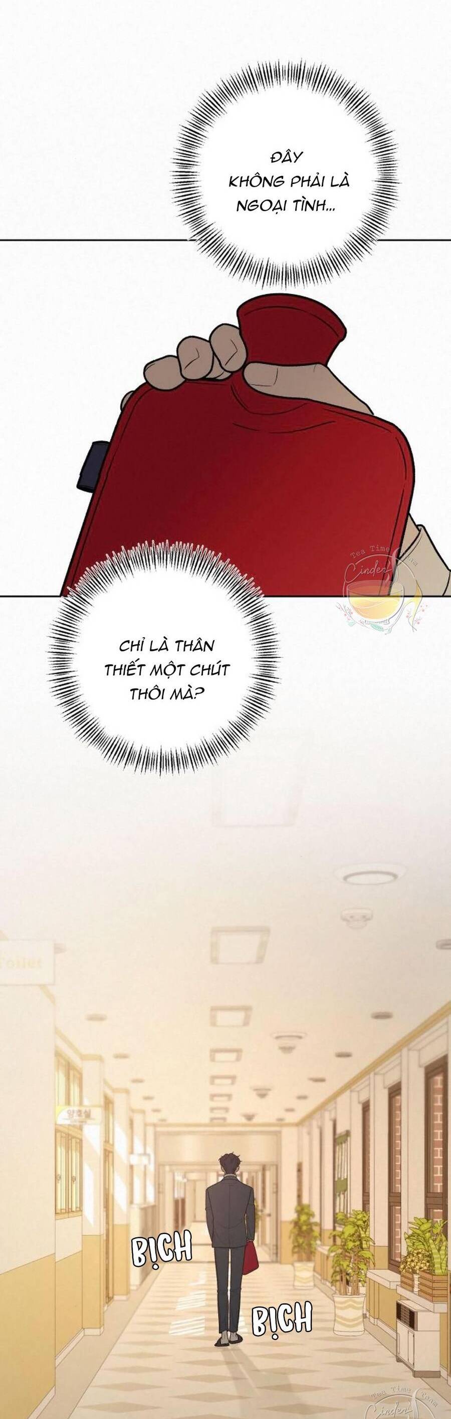 Tình Yêu Trong Sáng: Chapter 40