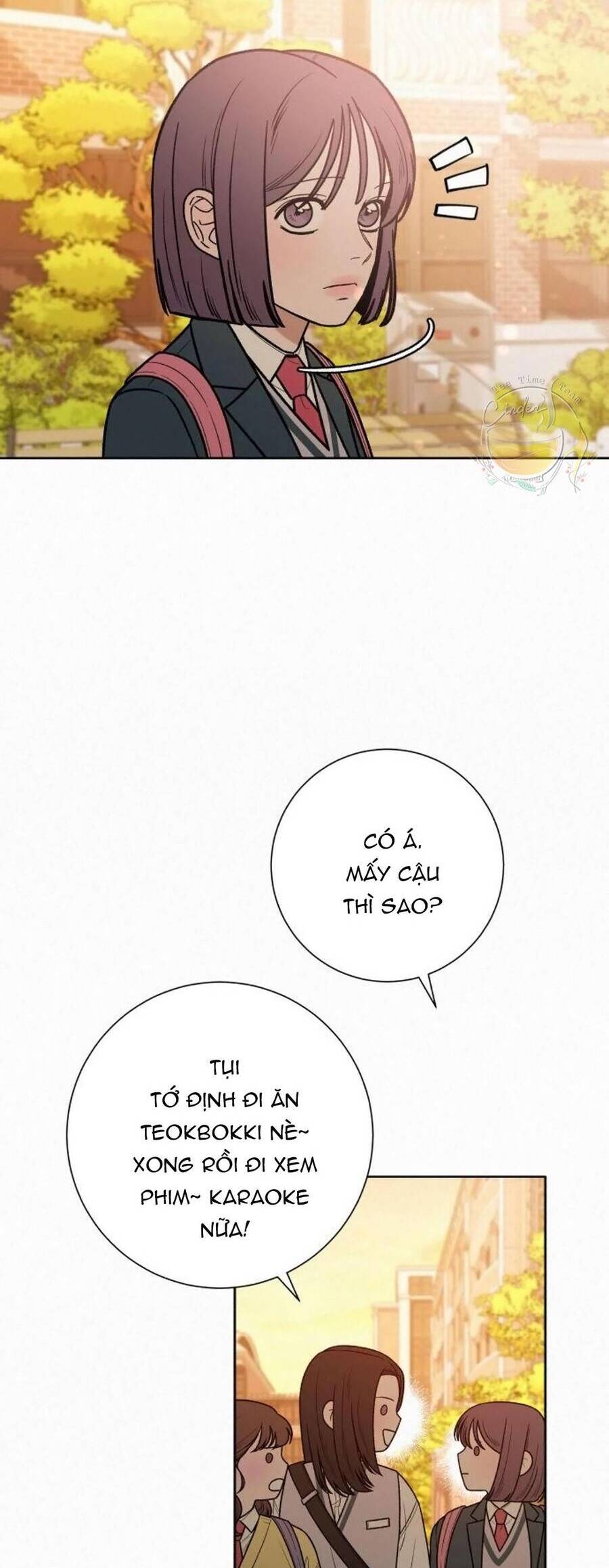 Tình Yêu Trong Sáng: Chapter 40