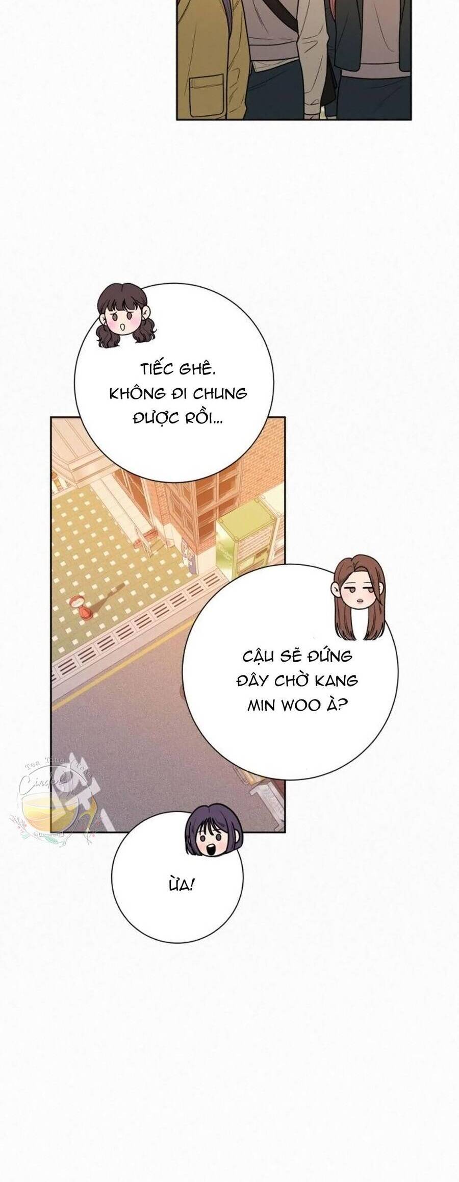 Tình Yêu Trong Sáng: Chapter 40