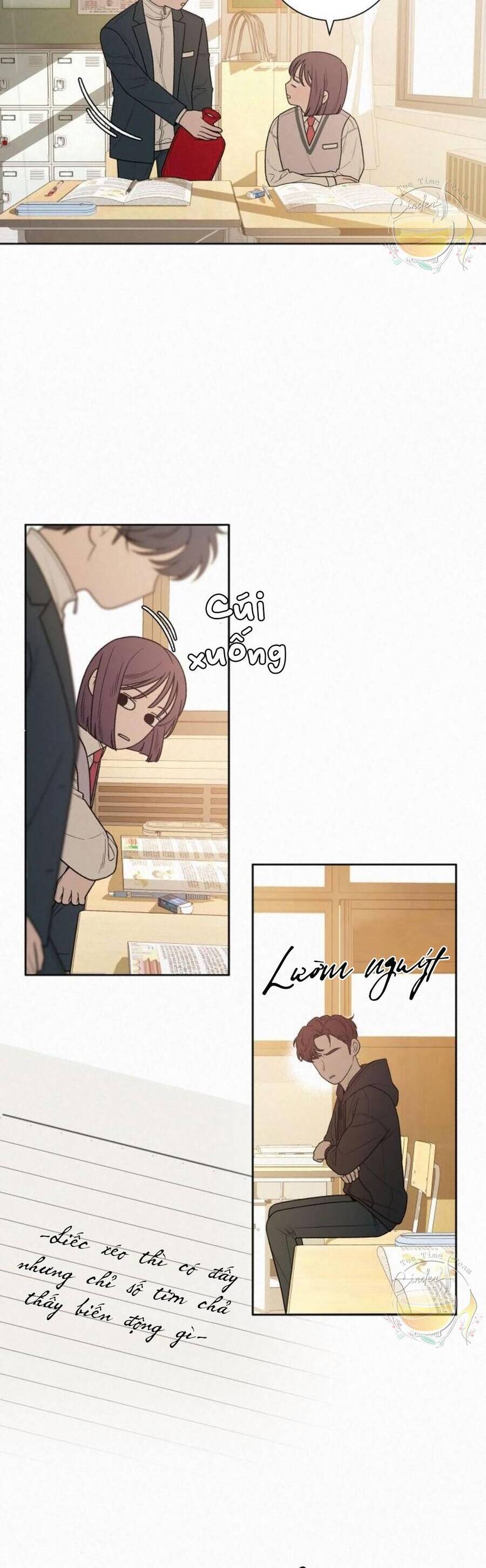 Tình Yêu Trong Sáng: Chapter 40