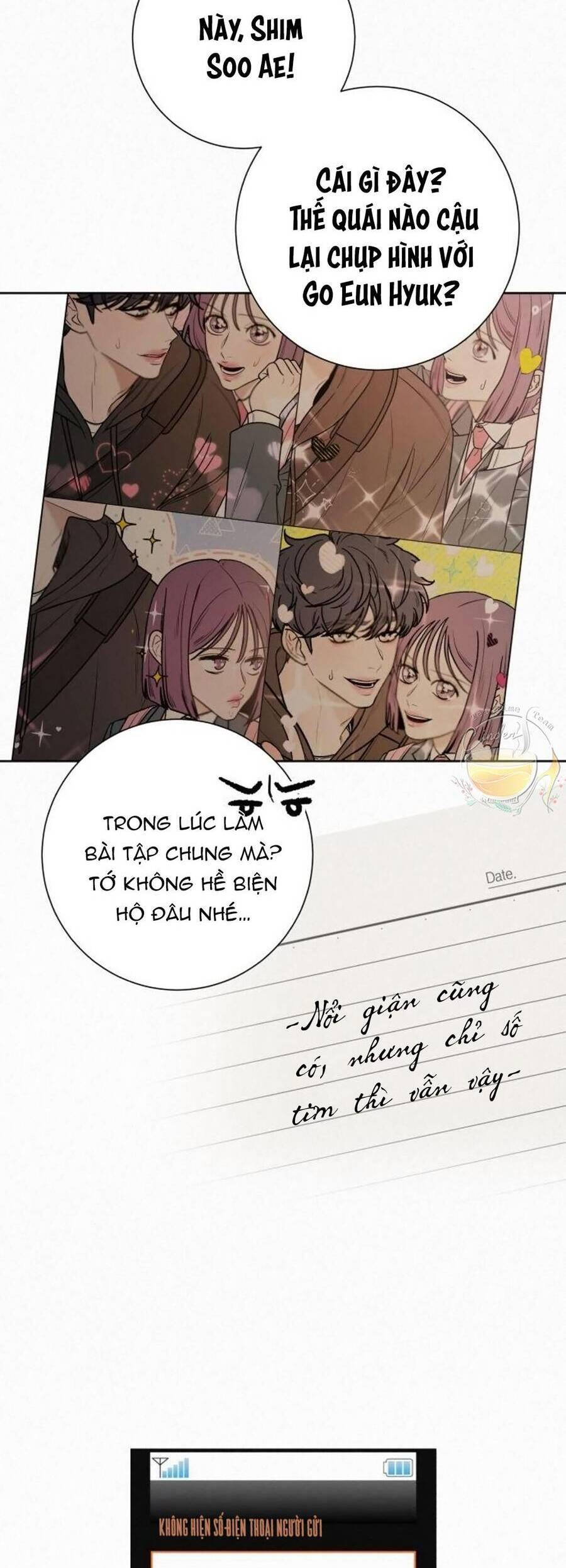 Tình Yêu Trong Sáng: Chapter 40